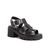 Γυναικεία πέδιλα Tamaris 1-28703-46 003 BLACK LEATHER