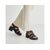 Γυναικεία πέδιλα Tamaris 1-28703-46 003 BLACK LEATHER
