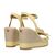 Πλατφόρμα Mexx TAMMY PAKINA MI001603561W-8007 PASTEL YELLOW