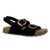 Ανατομικά Σανδάλια Fantasy ECO004 BLACK