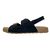 Ανατομικά Σανδάλια Fantasy ECO004 BLACK