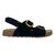 Ανατομικά Σανδάλια Fantasy ECO004 BLACK