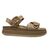 Ανατομικά Σανδάλια Fantasy MILEY S1122 ROSE GOLD LIZARD