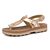 Ανατομικά Σανδάλια Fantasy MARLENA S9005 ROSE GOLD LIZARD