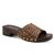 MULE TAMARIS 1-27118-46 33Z COGNAC LEOPARD
