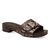 MULE TAMARIS 1-27313-46 386 BROWN SNAKE