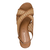 Γυναικεία πέδιλα Tamaris 1-28315-46 392 COGNAC COMB
