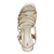 Γυναικεία πέδιλα Tamaris 1-28329-46 933 LIGHT GOLD