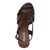 Γυναικείες πλατφόρμες Tamaris 1-28381-46-396 MOCCA CROCO