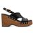 Γυναικείες πλατφόρμες Tamaris 1-28374-46-001 BLACK