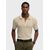 ΜΠΛΟΥΖΑ ΑΝΔΡΙΚΟ SUPERDRY  D2 STUD KNITTED TEXTURE S/S POLO M1110458A BEIGE