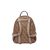 Γυναικεία Tσάντα GUESS MANHATTAN  SMALL BACKPACK HSG711832 LATTE LOGO