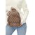 Γυναικεία Tσάντα GUESS MANHATTAN  SMALL BACKPACK HSG711832 LATTE LOGO
