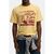 ΑΝΔΡIKO SUPERDRY D4 OVIN ROADSIDE TRADE LOOSE TEE M1012360A-8LI DAFFODIL YELLOW