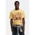 ΑΝΔΡIKO SUPERDRY D4 OVIN ROADSIDE TRADE LOOSE TEE M1012360A-8LI DAFFODIL YELLOW