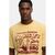ΑΝΔΡIKO SUPERDRY D4 OVIN ROADSIDE TRADE LOOSE TEE M1012360A-8LI DAFFODIL YELLOW