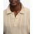 ΜΠΛΟΥΖΑ ΑΝΔΡΙΚΟ SUPERDRY  D2 STUD KNITTED TEXTURE S/S POLO M1110458A BEIGE