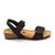 Σανδάλια PLAKTON 775893 Nobuck 2 Negro