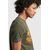 ΑΝΔΡIKO SUPERDRY CL GREAT OUTDOORS T-SHIRT SD0APM1011249A000000 TEE KHAKI