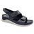 Ανατομικά Σανδάλια Safe Step KA92707 BLACK