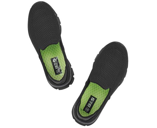 Aθλητικά Παπούτσια Bitter & Sweet 11718-3 ΜΑΥΡΟ