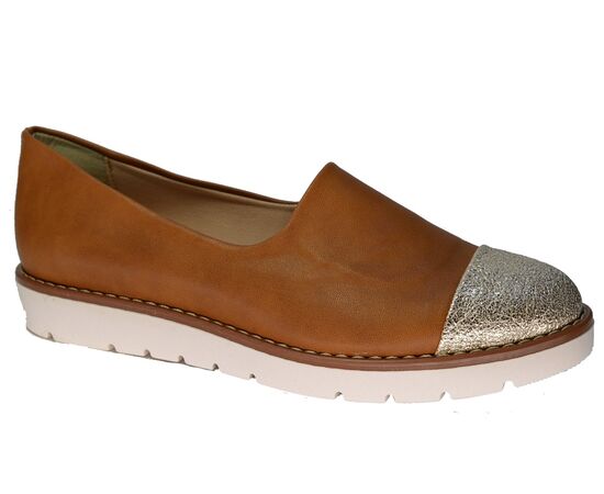 Παπούτσια Casual Slip On ZIZEL 504 Ταμπά
