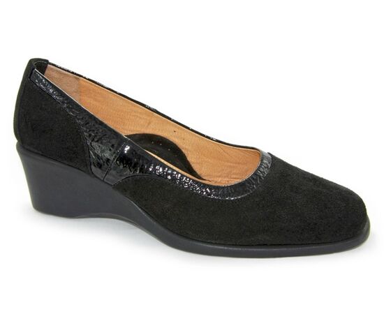Παπούτσια Relax anatomic 6116 ΜΑΥΡΟ