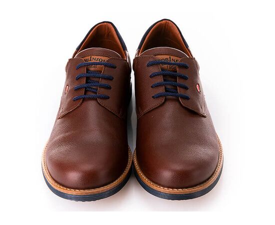 Ανδρικά παπούτσια Casual ROBINSON 70070 ΚΑΦΕ