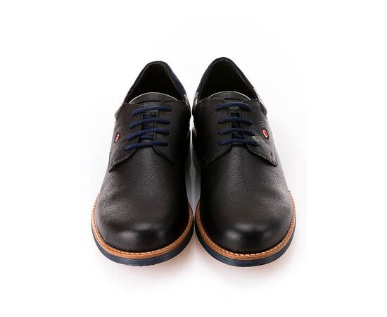 Ανδρικά παπούτσια Casual ROBINSON 70070 ΜΑΥΡΟ