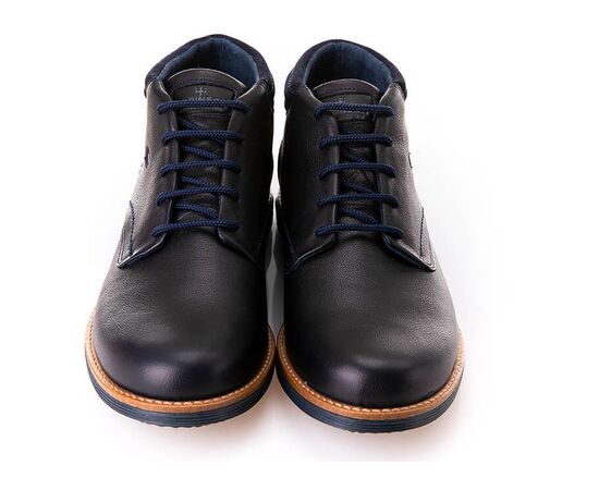 Ανδρικά Μποτάκια Casual ROBINSON 70071 ΜΑΥΡΟ