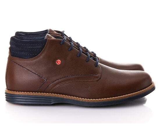 Ανδρικά Μποτάκια Casual ROBINSON 70071 ΚΑΦΕ