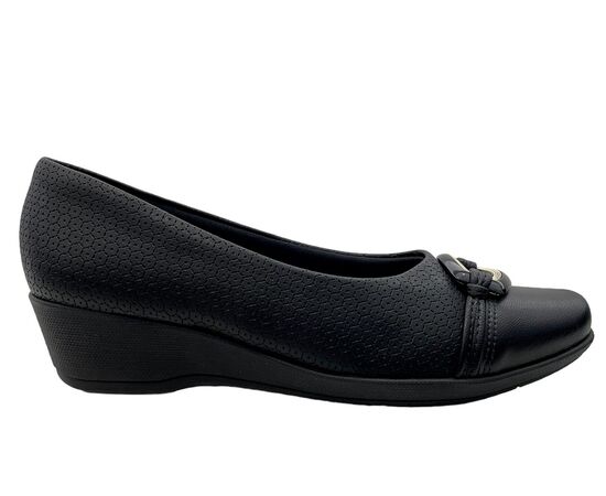 Πλατφόρμα PICCADILLY 779-25523-26 BLACK