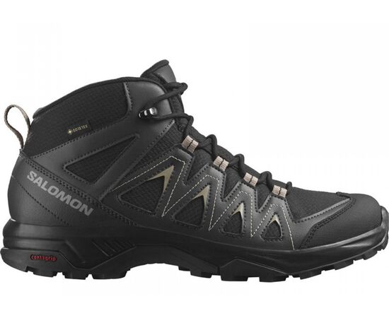 Μποτάκια SALOMON X BRAZE MID GTX 471748 Black/Phantom/Vintage Khaki