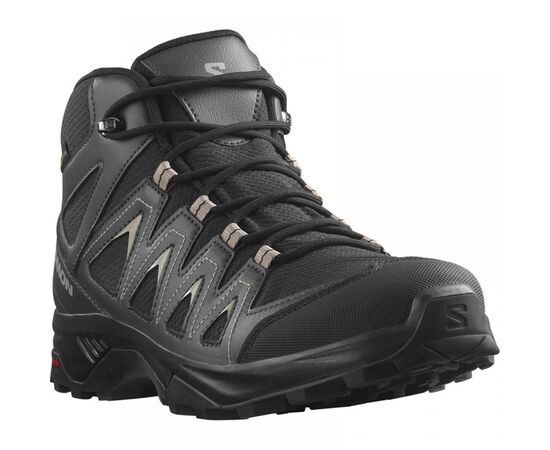 Μποτάκια SALOMON X BRAZE MID GTX 471748 Black/Phantom/Vintage Khaki