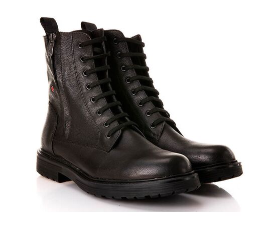 Ανδρικά Μποτάκια BIKER ROBINSON 74220 ΜΑΥΡΟ