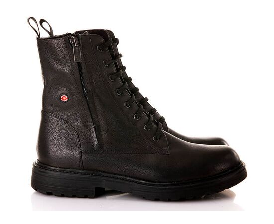 Ανδρικά Μποτάκια BIKER ROBINSON 74220 ΜΑΥΡΟ