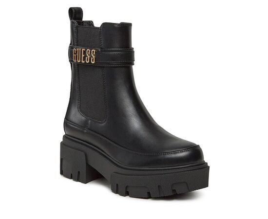 Μποτάκια GUESS YELMA FL8YEAELE10 BLACK