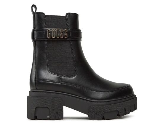 Μποτάκια GUESS YELMA FL8YEAELE10 BLACK