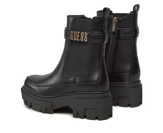 Μποτάκια GUESS YELMA FL8YEAELE10 BLACK