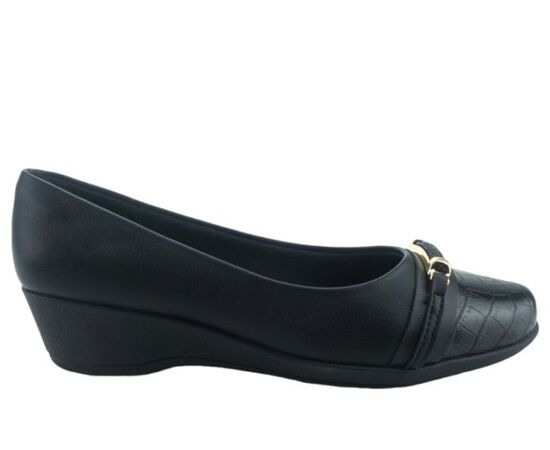 Πλατφόρμα PICCADILLY 1-779-24021-28 BLACK