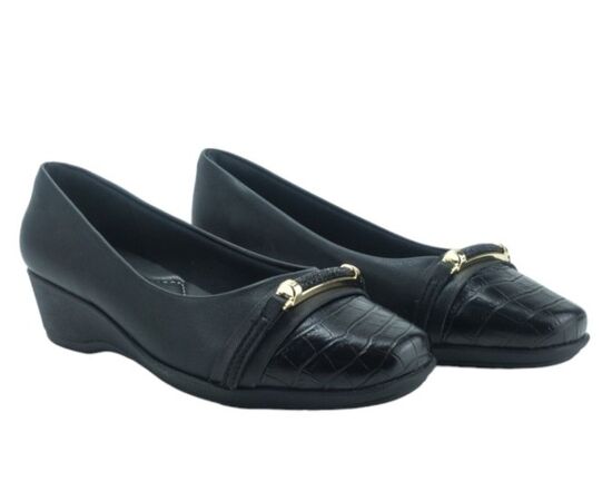 Πλατφόρμα PICCADILLY 1-779-24021-28 BLACK