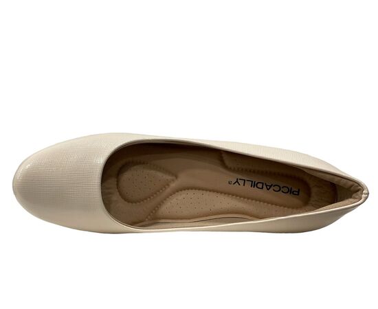 Ανατομικές  Γόβες PICCADILLY 1-779-24002-27 OFF WHITE