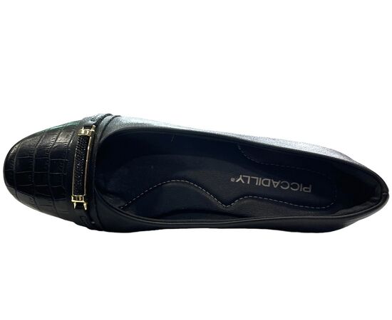 Πλατφόρμα PICCADILLY 1-779-24021-28 BLACK