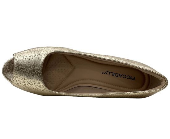 Ανατομικές  Γόβες PICCADILLY 1-779-24007-26 OURO