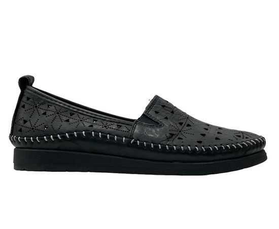 Ανατομικά Casual Safe Step KA91301 Μαύρο