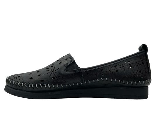 Ανατομικά Casual Safe Step KA91301 Μαύρο