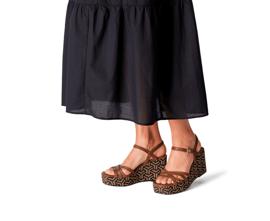 Πλατφόρμες Tamaris 1-28014-42-310 CAMEL