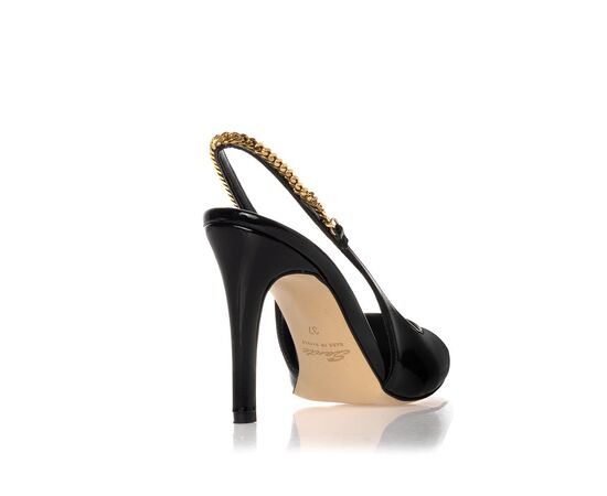 Γοβα Sante 24-232 Black