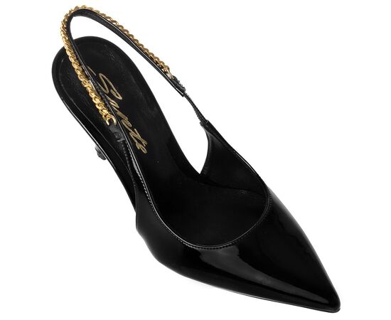 Γοβα Sante 24-232 Black