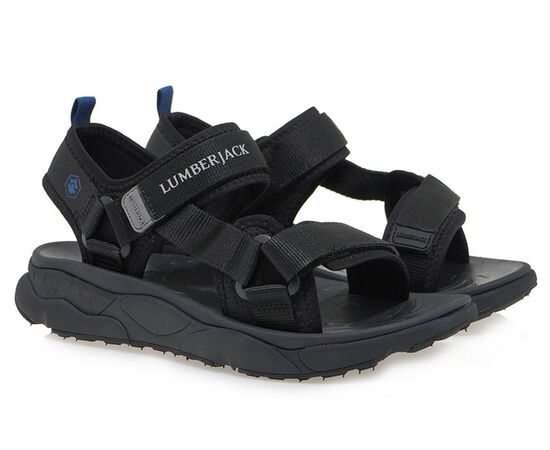 Aνδρικά Πέδιλα LUMBERJACK  Byron SMG8206-005-M66 Black/Blue